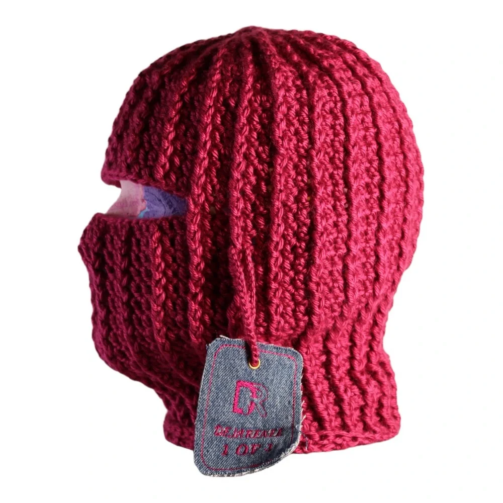 Boys & Berries Knit Face Mask